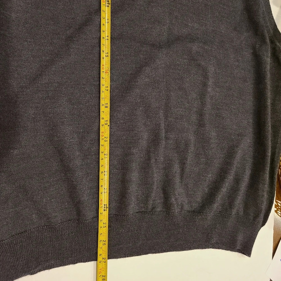 Joseph & Lyman merino wool men's vestige XL - Picture 5 of 6